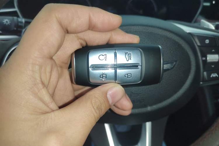 Used Genesis G70 2021 2.0T Four-Wheel Drive Flagship Version Vehicle Key