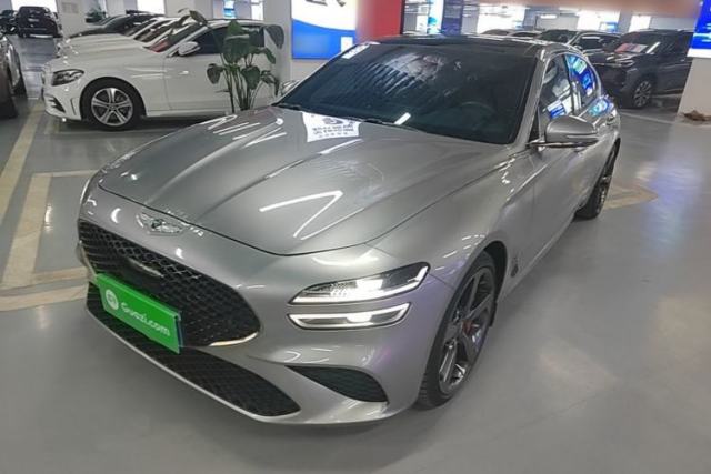 Used Genesis G70 2021 2.0T Rear-Drive Luxury Edition