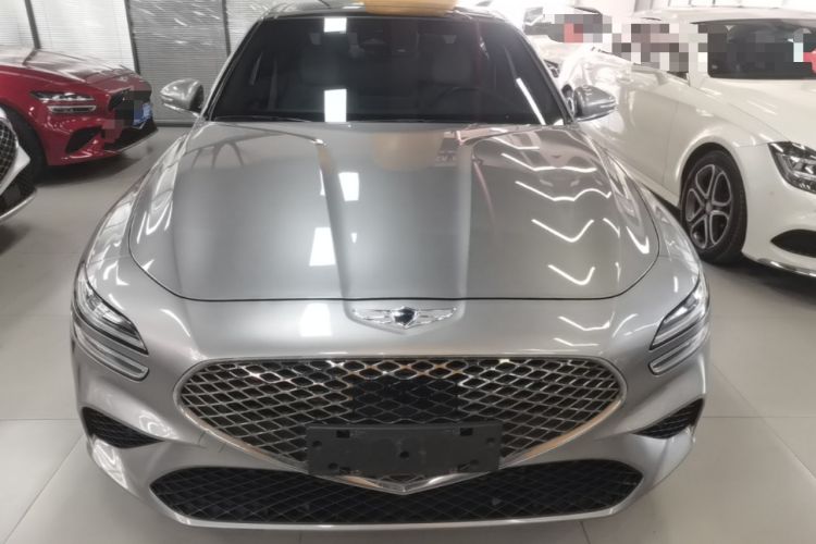 Used Genesis G70 2021 2.0T Rear-Drive Luxury Edition Front