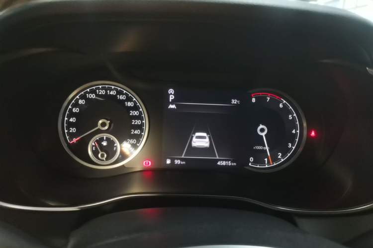 Used Genesis G70 2021 2.0T Rear-Drive Luxury Edition Instrument Cluster