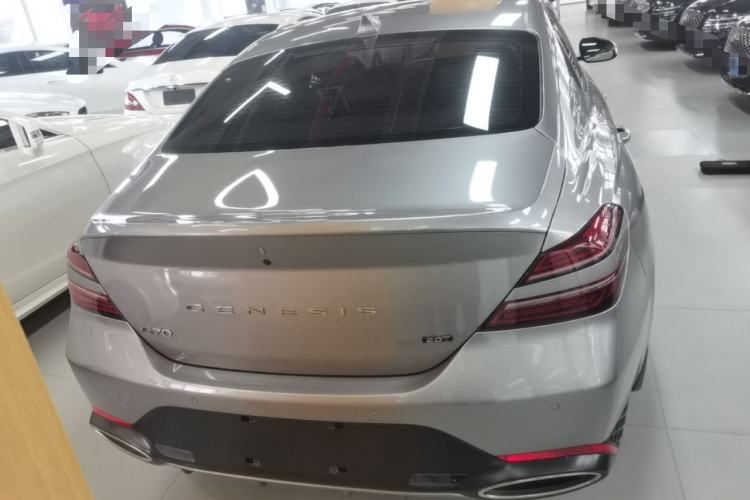 Used Genesis G70 2021 2.0T Rear-Drive Luxury Edition Rear