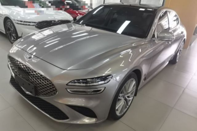 Used Genesis G70 2021 2.0T Rear-Drive Luxury Edition