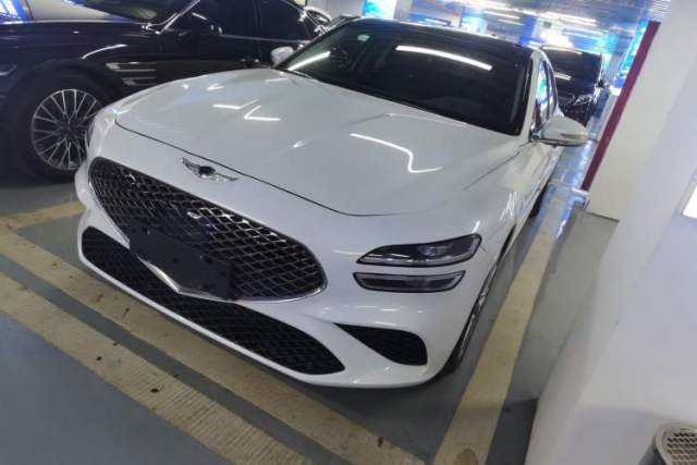 Used Genesis G70 2021 2.0T Rear-Drive Luxury Edition