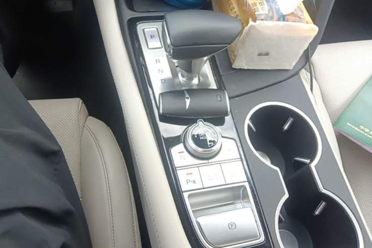 Used Genesis G70 2023 2.0T Rear-Drive Luxury Edition Gear Lever