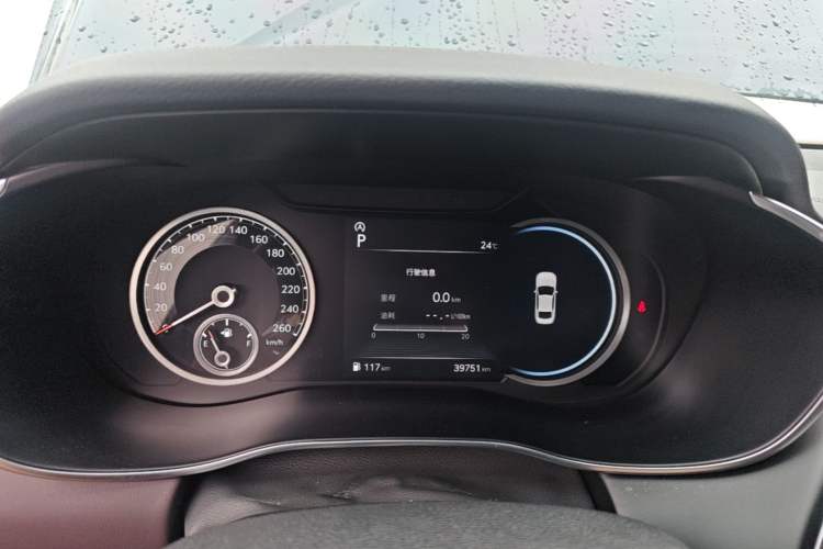 Used Genesis G70 2023 2.0T Rear-Drive Luxury Edition Instrument Cluster