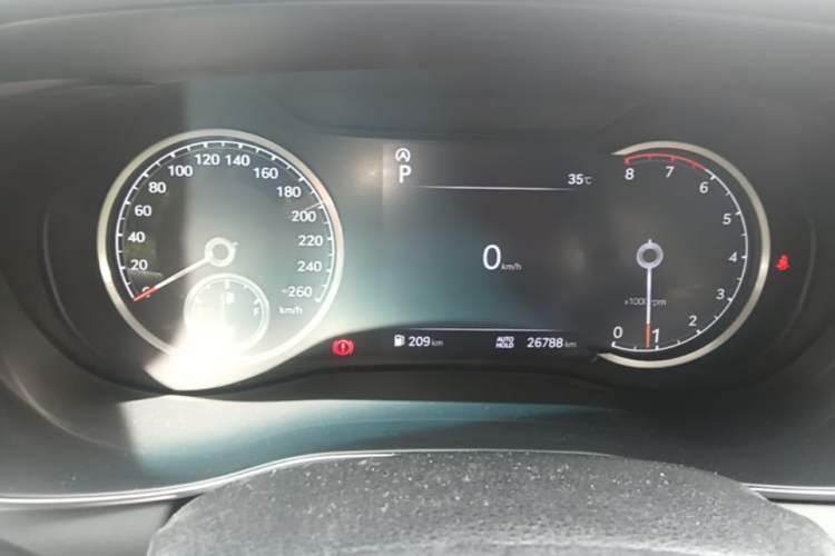 Used Genesis G70 2023 2.0T Rear-Drive Luxury Edition Instrument Cluster