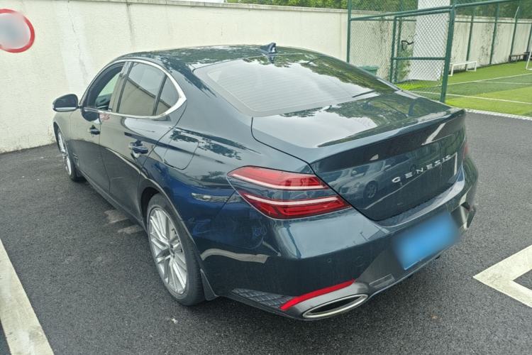 Used Genesis G70 2023 2.0T Rear-Drive Luxury Edition Rear Left 45 Deg