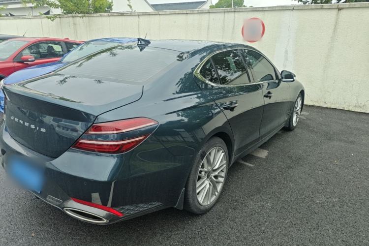 Used Genesis G70 2023 2.0T Rear-Drive Luxury Edition Rear Right 45 Deg