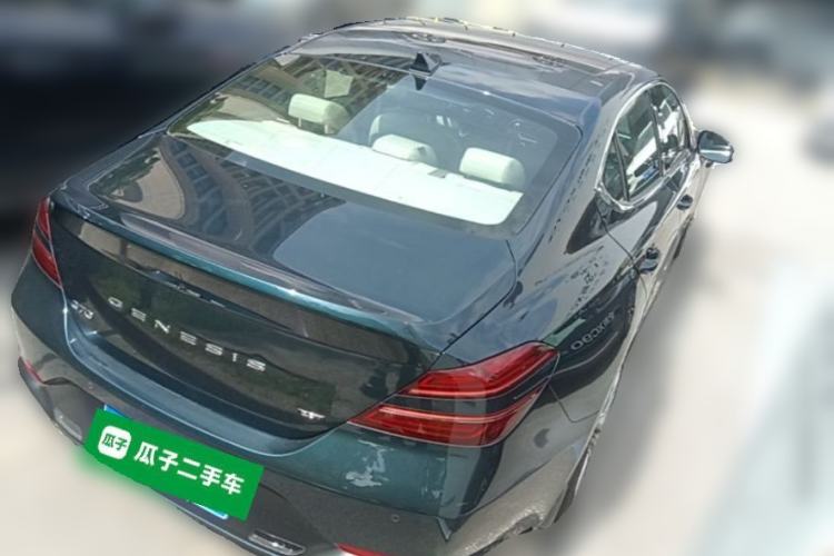 Used Genesis G70 2023 2.0T Rear-Drive Luxury Edition Rear Right 45 Deg
