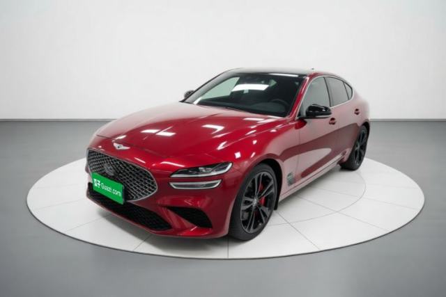Used Genesis G70 2023 2.0T Four-Wheel-Drive Flagship Version