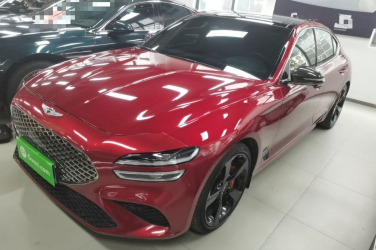 Used Genesis G70 2023 2.0T Four-Wheel-Drive Flagship Version Guazi used car, China used car export, Used car for sale, Used  cars, Cheapest cars for sale