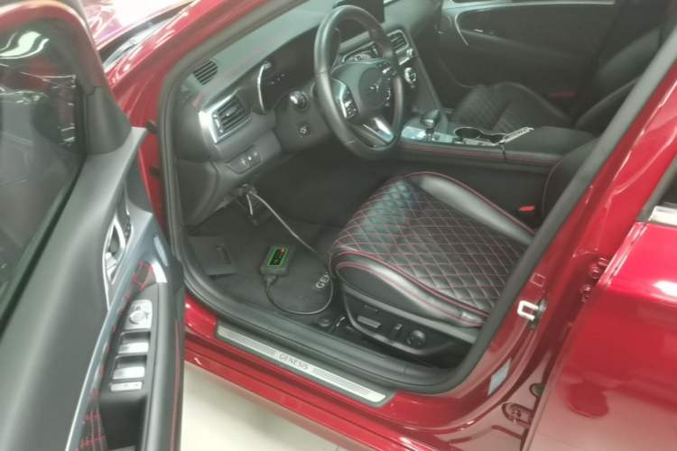 Used Genesis G70 2023 2.0T Four-Wheel-Drive Flagship Version Driver Seat