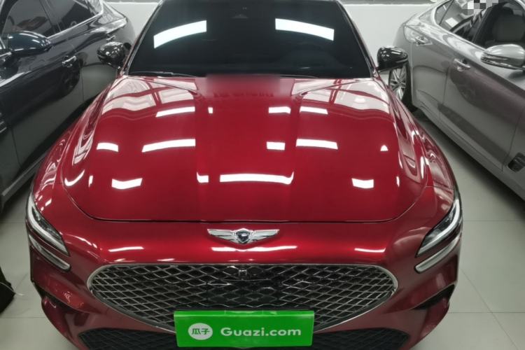 Used Genesis G70 2023 2.0T Four-Wheel-Drive Flagship Version Front