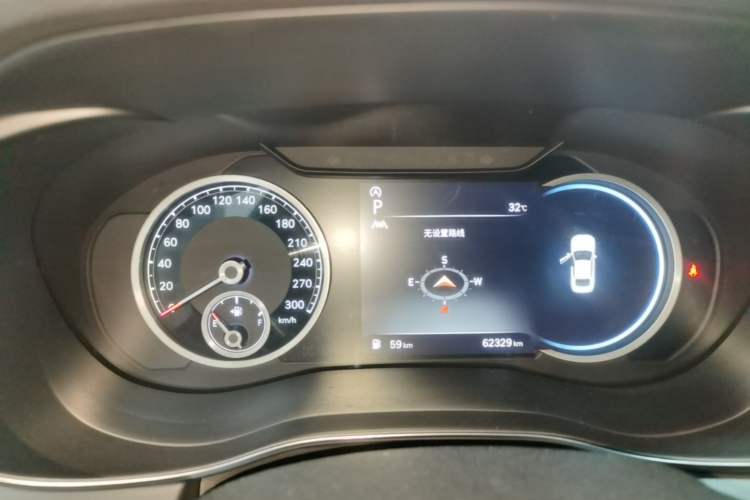 Used Genesis G70 2023 2.0T Rear-Drive Luxury Edition Instrument Cluster