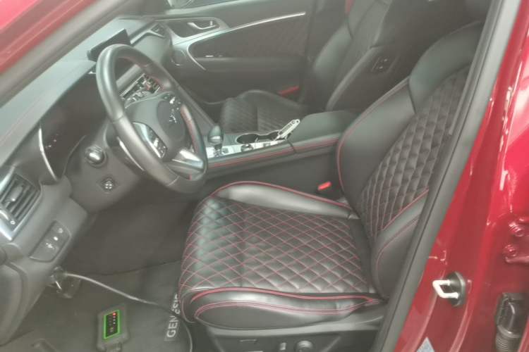 Used Genesis G70 2023 2.0T Four-Wheel-Drive Flagship Version Left Front Seat