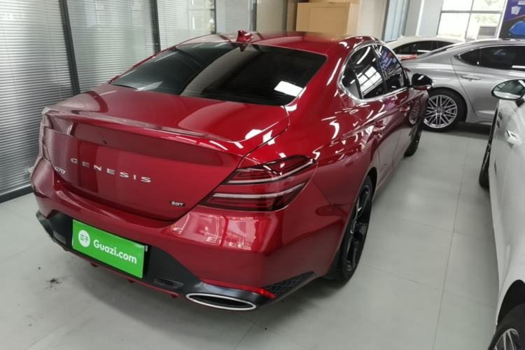 Used Genesis G70 2023 2.0T Rear-Drive Luxury Edition Rear Right 45 Deg