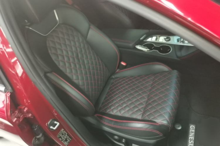 Used Genesis G70 2023 2.0T Four-Wheel-Drive Flagship Version Right Front Seat