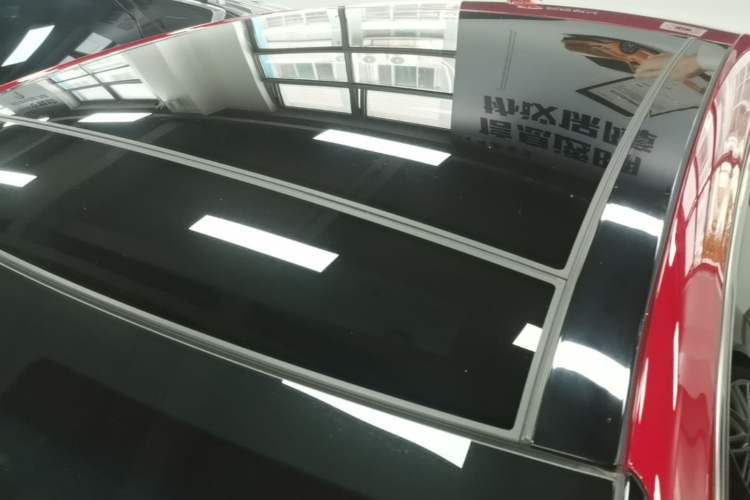 Used Genesis G70 2023 2.0T Four-Wheel-Drive Flagship Version Roof