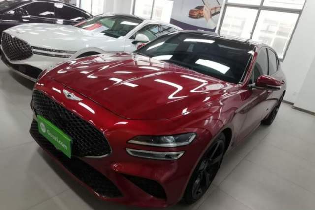 Used Genesis G70 2023 2.0T Rear-Drive Luxury Edition