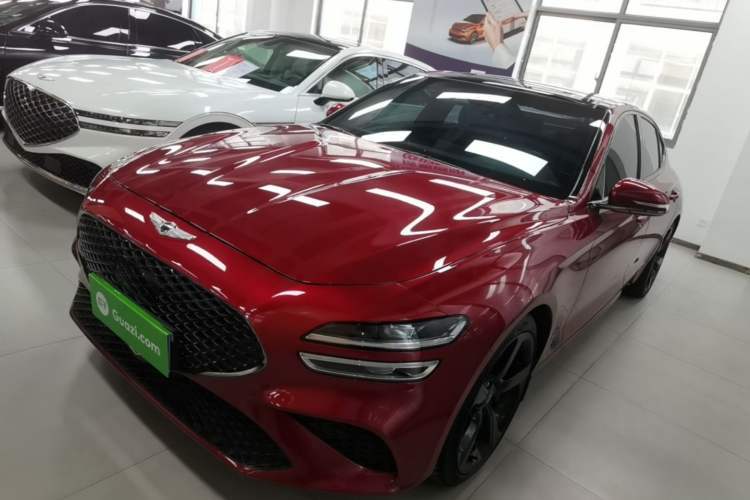 Used Genesis G70 2023 2.0T Rear-Drive Luxury Edition Guazi used car, China used car export, Used car for sale, Used cars, Cheapest cars for sale