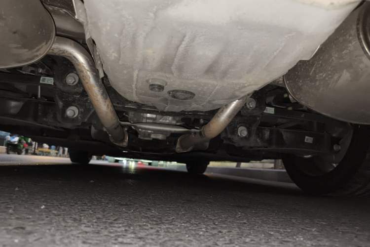 Used Genesis G70 2023 2.0T Rear-Drive Luxury Edition Chassis Rear