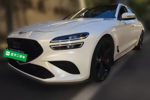 Used Genesis G70 2023 2.0T Rear-Drive Luxury Edition