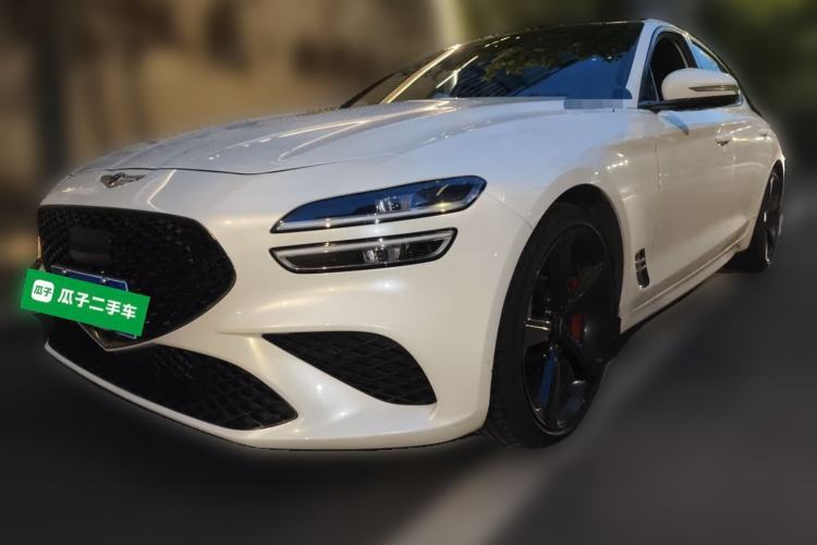 Used Genesis G70 2023 2.0T Rear-Drive Luxury Edition Guazi used car, China used car export, Used car for sale, Used cars, Cheapest cars for sale