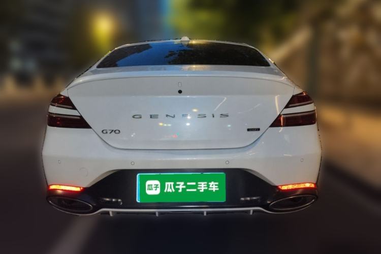 Used Genesis G70 2023 2.0T Rear-Drive Luxury Edition Rear