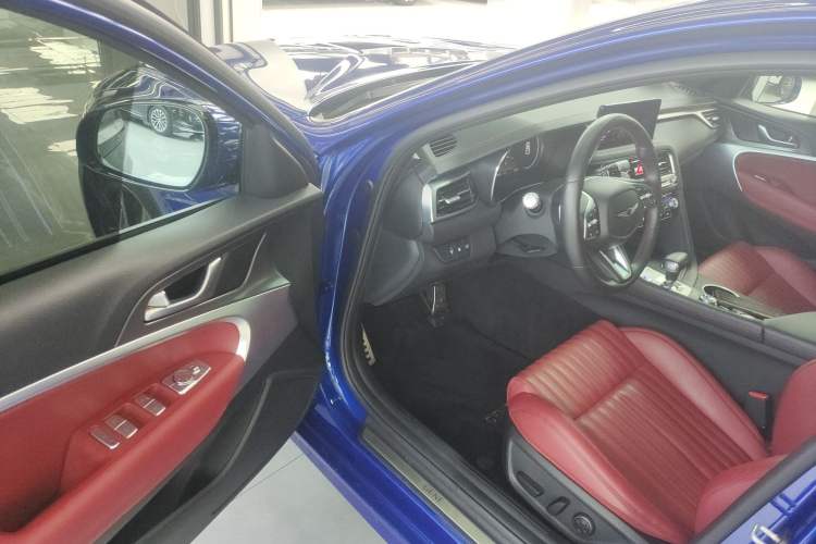 Used Genesis G70 2024 2.0T Hunter Model Rear-Drive Luxury Edition Shooting Brake Driver Seat