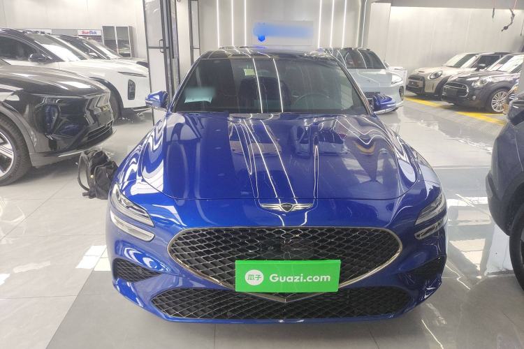 Used Genesis G70 2024 2.0T Hunter Model Rear-Drive Luxury Edition Shooting Brake Front