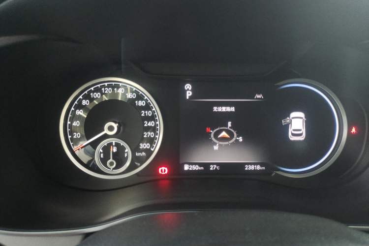 Used Genesis G70 2024 2.0T Hunter Model Rear-Drive Luxury Edition Shooting Brake Instrument Cluster