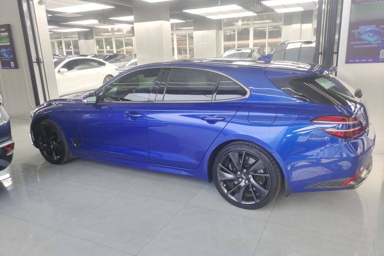 Used Genesis G70 2024 2.0T Hunter Model Rear-Drive Luxury Edition Shooting Brake Left Side