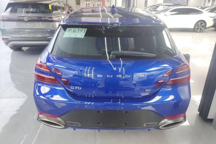 Used Genesis G70 2024 2.0T Hunter Model Rear-Drive Luxury Edition Shooting Brake Rear