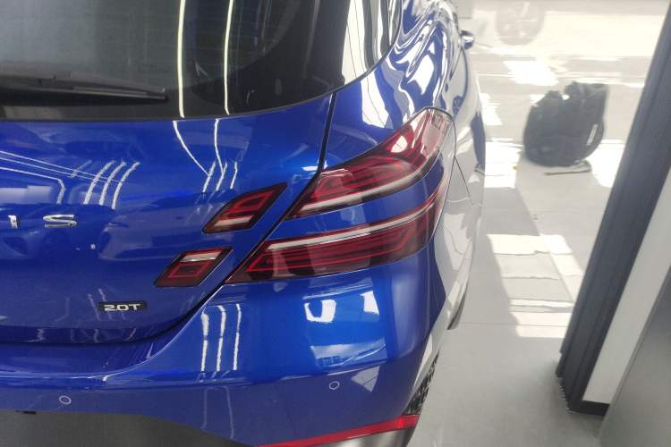 Used Genesis G70 2024 2.0T Hunter Model Rear-Drive Luxury Edition Shooting Brake Right Rear Taillight