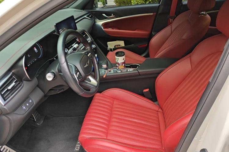 Used Genesis G70 2024 2.0T Hunter Model Rear-Drive Luxury Edition Shooting Brake Driver Seat