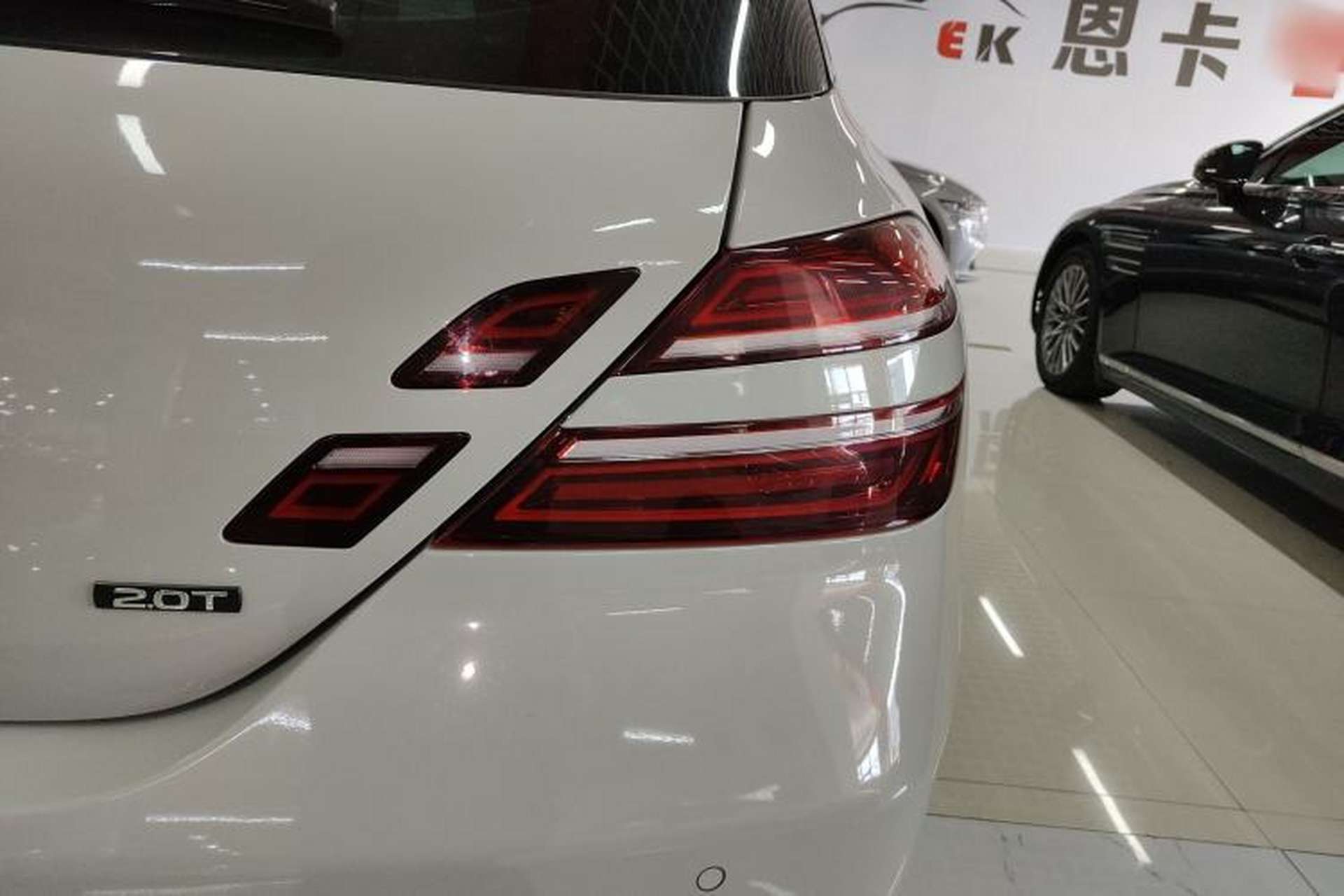 Used Genesis G70 2024 2.0T Hunter Model Rear-Drive Luxury Edition Shooting Brake Exterior 6
