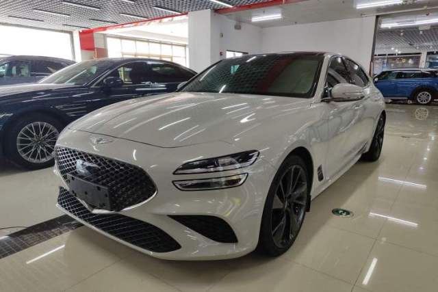 Used Genesis G70 2024 2.0T Hunter Model Rear-Drive Luxury Edition Shooting Brake