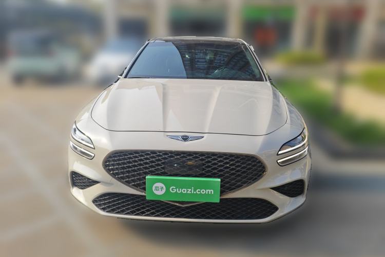 Used Genesis G70 2024 2.0T Hunter Model Rear-Drive Luxury Edition Shooting Brake Front