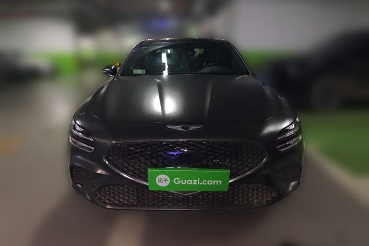 Used Genesis G70 2024 2.0T Rear-Drive Luxury Edition Front