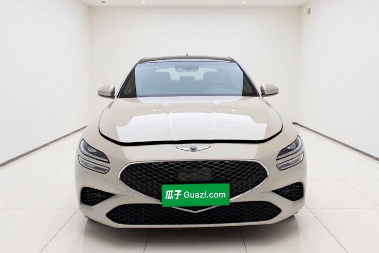 Used Genesis G70 2024 2.0T Hunter Model Rear-Drive Luxury Edition Shooting Brake Front