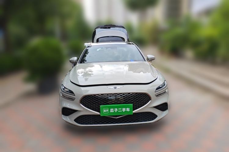 Used Genesis G70 2024 2.0T Hunter Model Rear-Drive Luxury Edition Shooting Brake Front