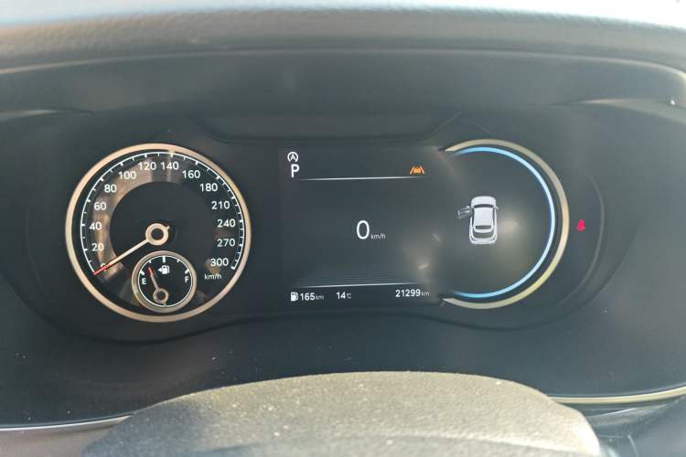 Used Genesis G70 2024 2.0T Hunter Model Rear-Drive Luxury Edition Shooting Brake Instrument Cluster