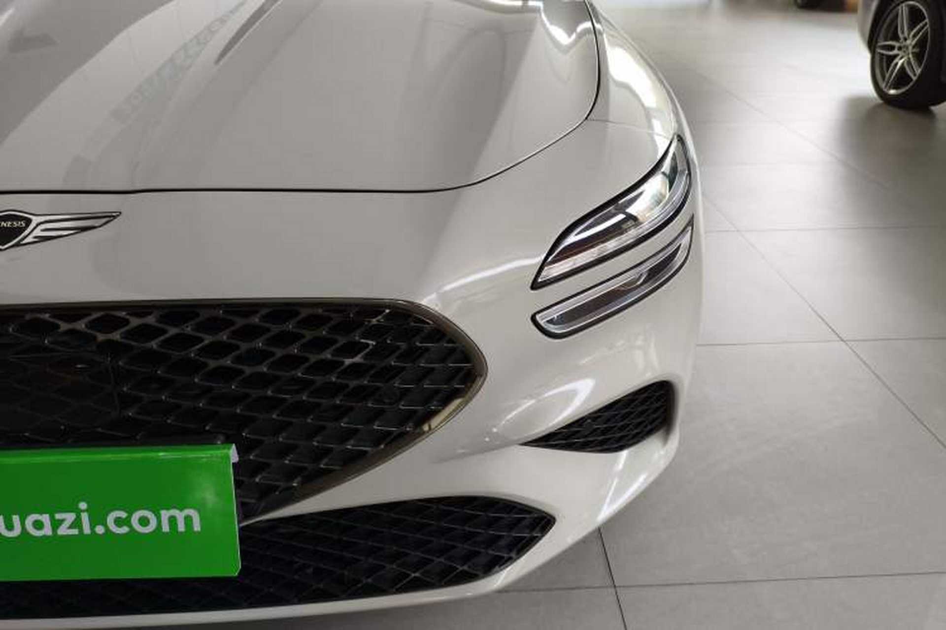 Used Genesis G70 2024 2.0T Hunter Model Rear-Drive Luxury Edition Shooting Brake Left Front Headlight