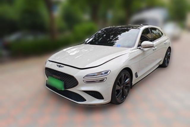 Used Genesis G70 2024 2.0T Hunter Model Rear-Drive Luxury Edition Shooting Brake