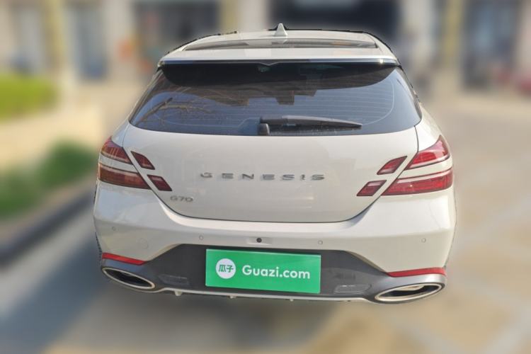 Used Genesis G70 2024 2.0T Hunter Model Rear-Drive Luxury Edition Shooting Brake Rear