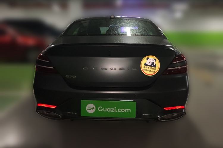 Used Genesis G70 2024 2.0T Rear-Drive Luxury Edition Rear