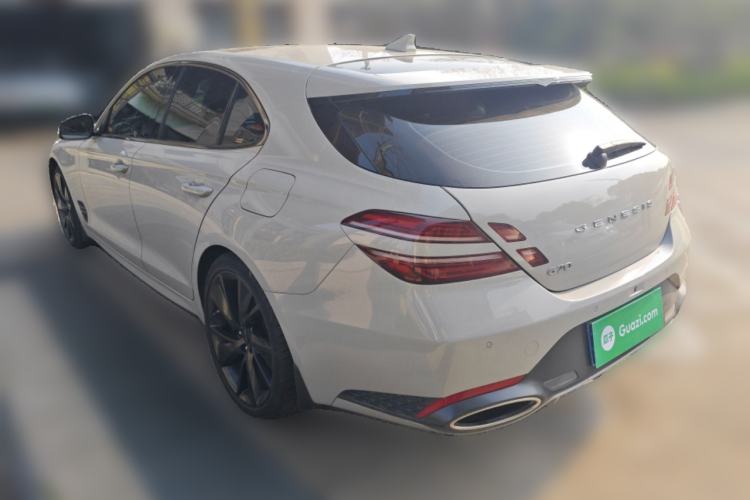 Used Genesis G70 2024 2.0T Hunter Model Rear-Drive Luxury Edition Shooting Brake Rear Left 45 Deg