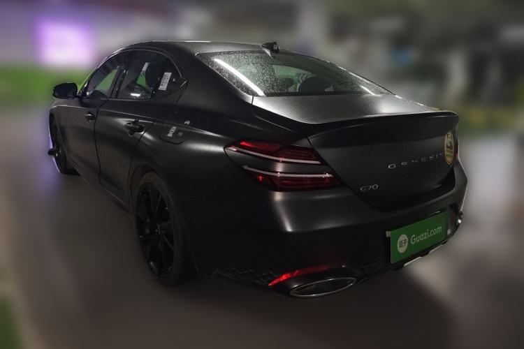 Used Genesis G70 2024 2.0T Rear-Drive Luxury Edition Rear Left 45 Deg