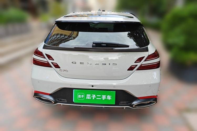 Used Genesis G70 2024 2.0T Hunter Model Rear-Drive Luxury Edition Shooting Brake Rear