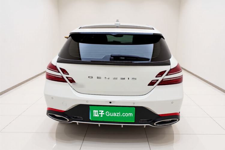 Used Genesis G70 2024 2.0T Hunter Model Rear-Drive Luxury Edition Shooting Brake Rear